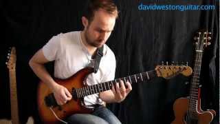 David Weston Guitar Showreel