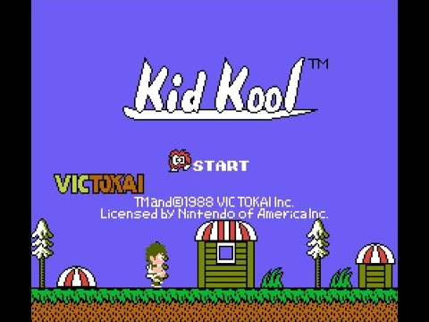 Kid Kool and the Quest for the 7 Wonder Herbs nes