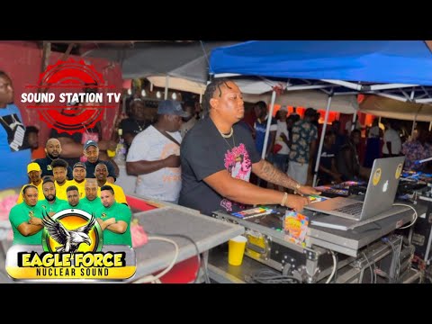 EAGLE FORCE SOUND HOT🔥🔥🔥 DUBPLATE JUGGLING ROUND @ TRIPLE X ANNIVERSARY