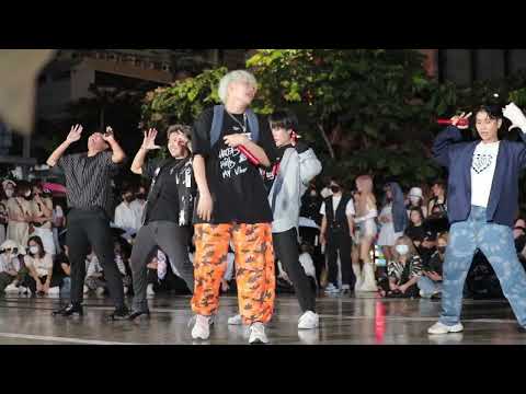 090722 -  MASKRIDER COVER iKON - DANCE COVER PARTY IN PUBLIC @Siam Square Walking Street