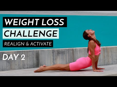 80 MIN PILATES POWER YOGA WORKOUT | CORE, THIGHS, GLUTES - Stretch, Tone & Calorie Burn | DAY 2
