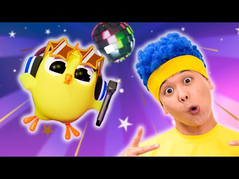 Surprise Chicken Party! | D Billions Kids Songs