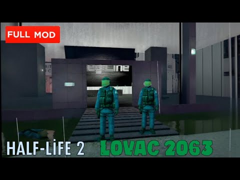Half-Life 2  Lovac 2063 Mod Full Gameplay ( Android )