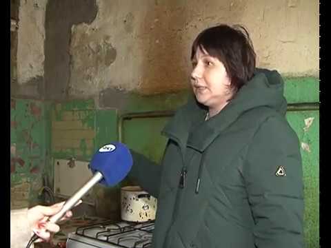 В курском общежитии приходится зимовать без окон