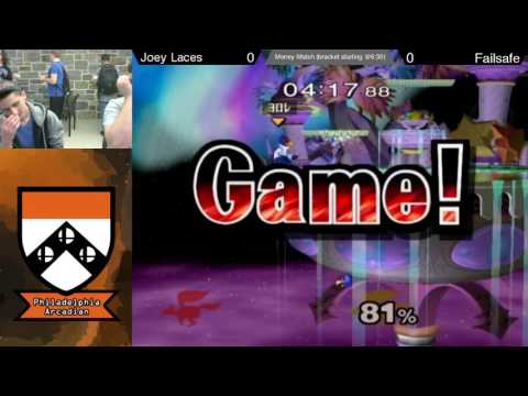 The Philadelphia Arcadian 2017: Failsafe (Fox) vs Joey Laces (Falco) - Money Match