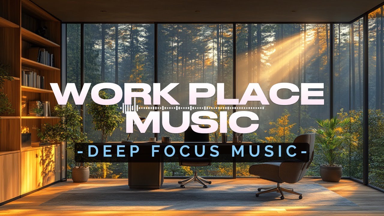 CONCENTRATION Boost | WORK and STUDY Music for a Focused Atmosphere