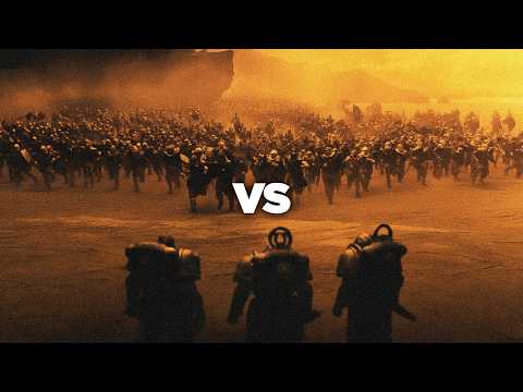 How Ultramarines would Hold the Pass at Thermopylae