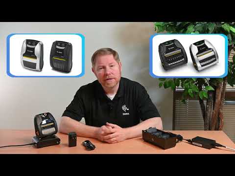 Charging Options for ZQ310 Plus and ZQ320 Plus Mobile Printers | Zebra