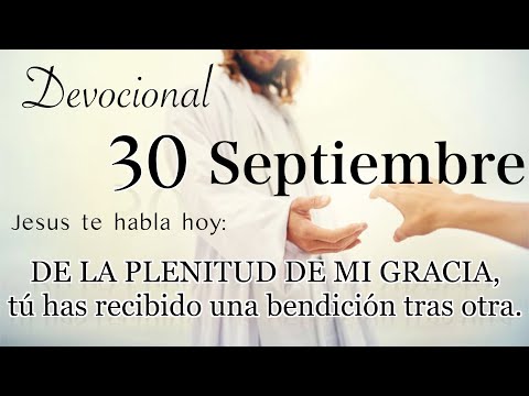 30 de Septiembre Devocional del día de hoy |  Devocionales cristianos cortos | Devocionales diarios