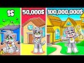 CASA De 1 Vs CASA De 1 000 000 En ROBLOX