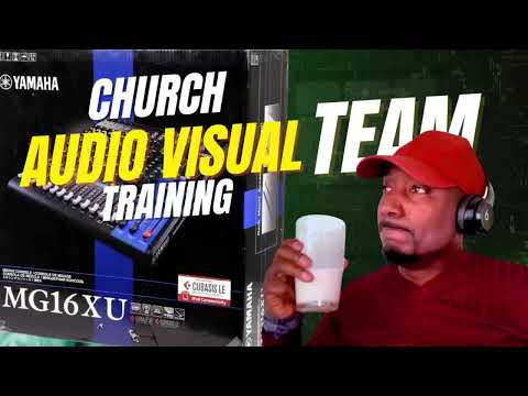 Church Sound Training: Yamaha MG16XU Mixer Setup (Step-by-Step for PA, Mics & Speakers)
