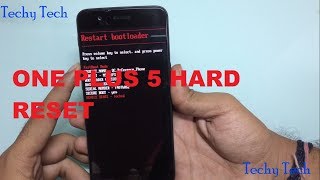 ONE PLUS 5 HARD RESET