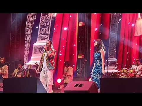 Sandhatara | Arnob X Sunidhi | Coke Studio Bangla Live at Kolkata Cocacola's Concert