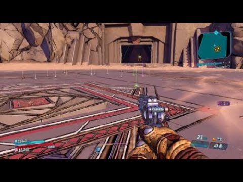 Borderlands 3 Infinite ammo moze inspection Of the Build