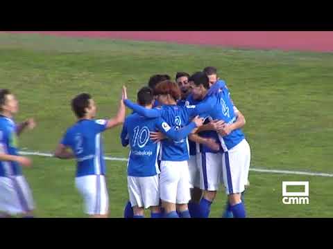 Resumen del CD Manchego -  CD Guadalajara