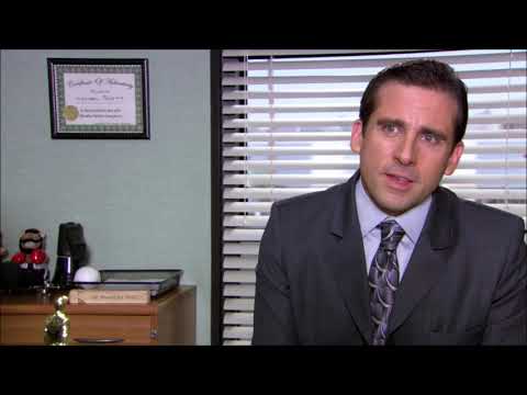 Michael's Woman Suit | The Office (US)