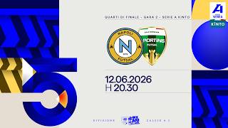 Napoli Futsal-Sporting Sala Consilina 3-2 | Serie A KINTO 2025/2026 | Playoff | Quarti - Gara-2