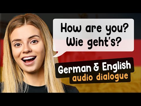 Learn German On-the-Go: 1-Hour Conversation Audio Course! (with English)