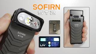Download lagu SOFIRN ST2 - 3000 lumens adjustable 90° Flashlight or Work Light [UV/Red light/SFT-42R LED/Magnet] mp3
