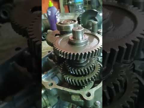 kymco ATV mxu 300 gearbox repair