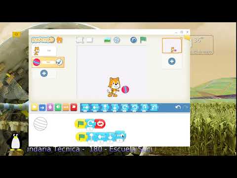 Scratch Jr – sesión 1 – Conocer, Hacer y Compartir
