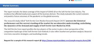 soft ferrite core market
