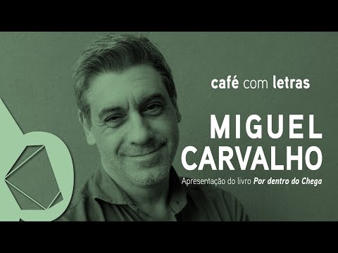Apresentação do Livro "Por Dentro do Chega" | Café com Letras - Miguel Carvalho