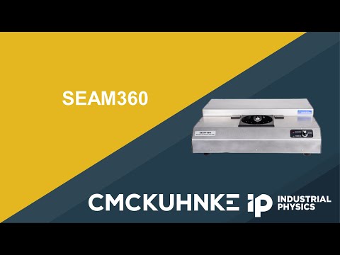 Video do SEAM360 Seam Inspection for Beverage Cans