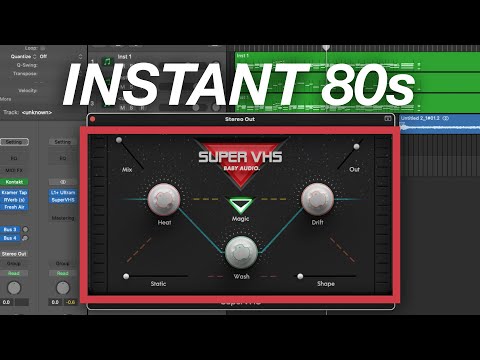 Super VHS Plugin Demo - Baby Audio
