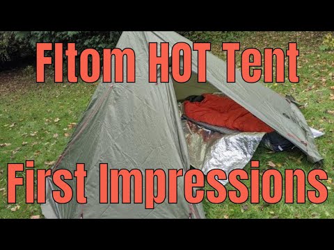 #231 Fltom HOT Pyramid Tent | First Impressions |