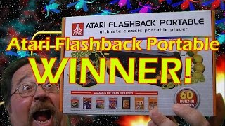 Atari Flashback Portable Give Away Winner!