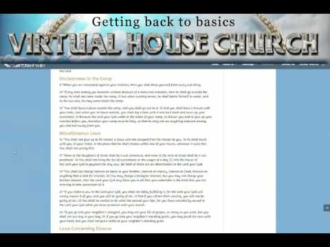 VHC Week 49 - Torah Portion: Ki Tetze (When you go)