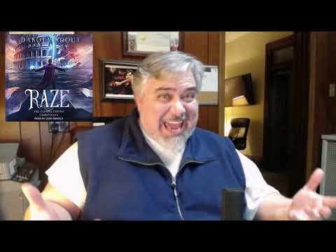 LitRPG Audiobook Podcast 055 -  Raze, Swing Shift, Irrelevant Jack