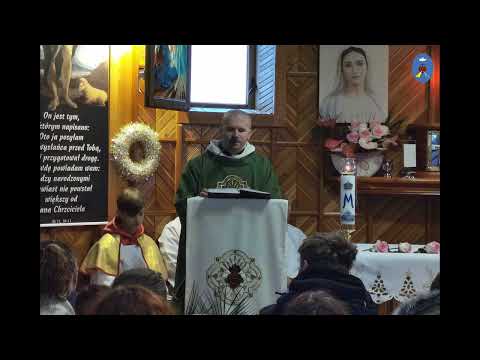 Czatachowa 22.01.2023 - Kazanie o.Daniela - Jezus chce uwolnić nas od wszelkiej ciemności grzechu