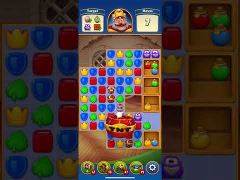 Royal Match LEVEL 1768