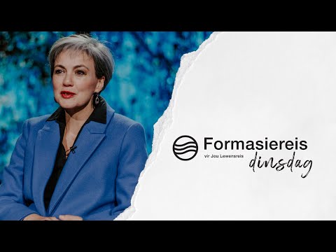 Dinsdag | 25 Julie 2023 | Formasiereis:  Onderskeidende liefde vra respek