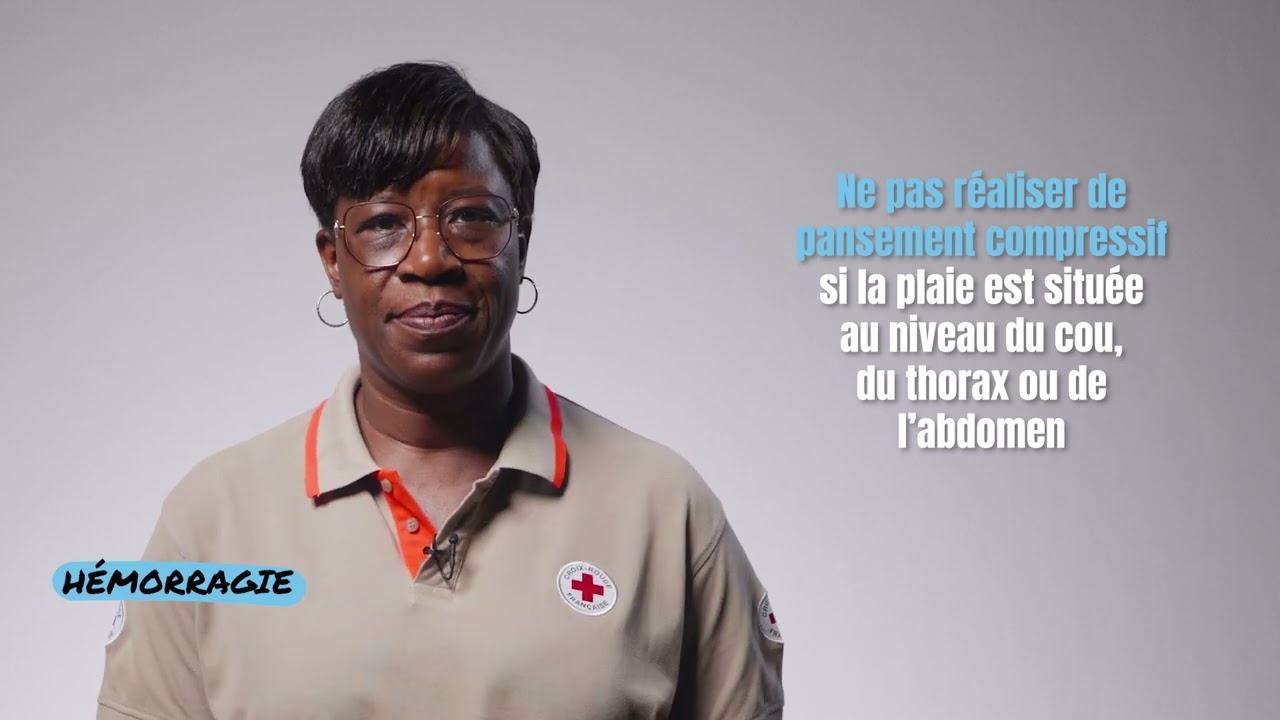 Que faire en cas d’hémorragie ?