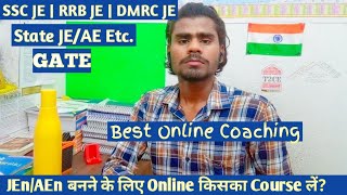 Best Online Coaching For JE or AE | SSC JE | RRB JE | DMRC JE | GATE | State JE/AE | Your Sonu