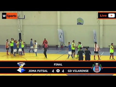 Futsal | Joma Futsal 4 - 4 GD Vilarense » DIRETO 