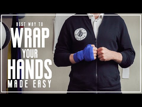 How to WRAP YOUR HANDS (Made Easy)