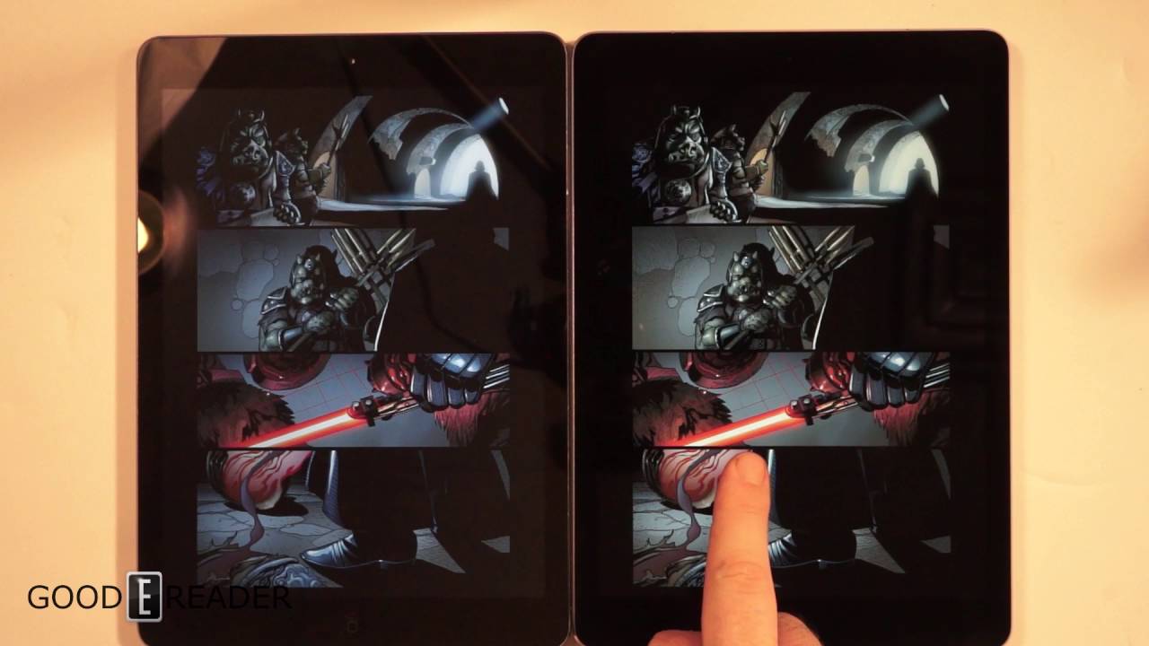 Apple iPad Air vs Apple iPad PRO 9.7