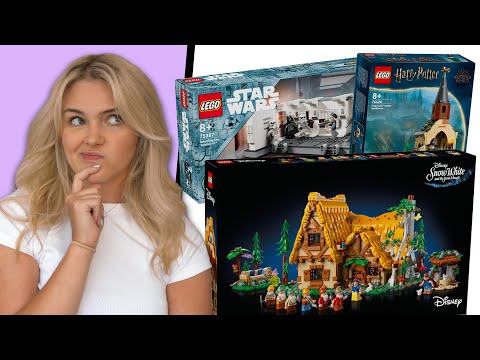 LEGO Sets They Nailed (& FAILED) | March 2024 Anti Haul/Thoughts