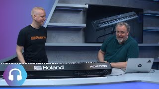 Video thumbnail for Roland RD-2000 - Flagship Stage Piano - Full Demonstration by Scan Pro Audio