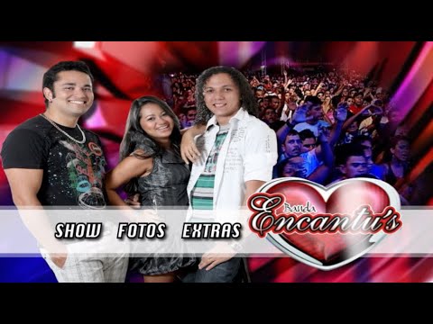 BANDA ENCANTUS - DVD AO VIVO EM BAYEUX - PB (2009)