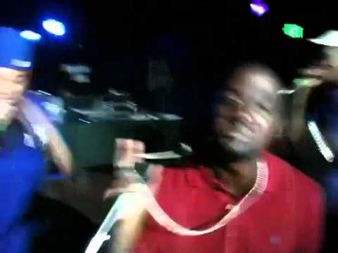 Kris Staxx Performance rehearsal