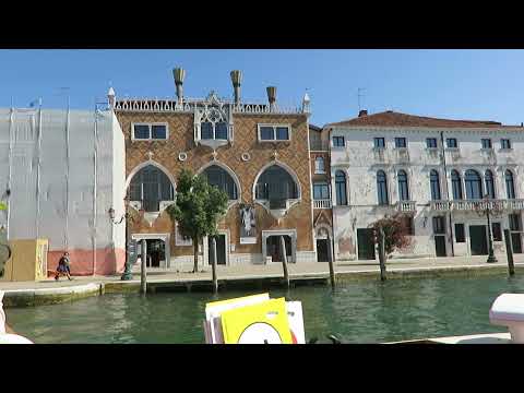 Casa dei Tre Oci on the Giudecca Canal - Venice, Italy