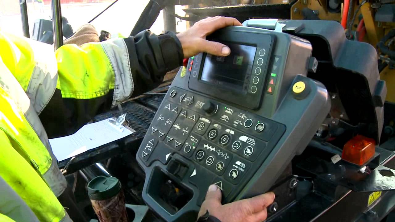 Asfalteermachines en afwerkbalken uit de F-serie