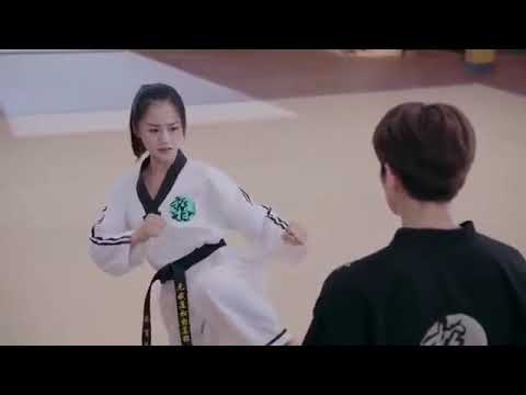 Ji Chang Wook kissing his trainee