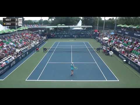 Maria Mateas [1] - Kayla Cross | W75+H Granby 2024 Final