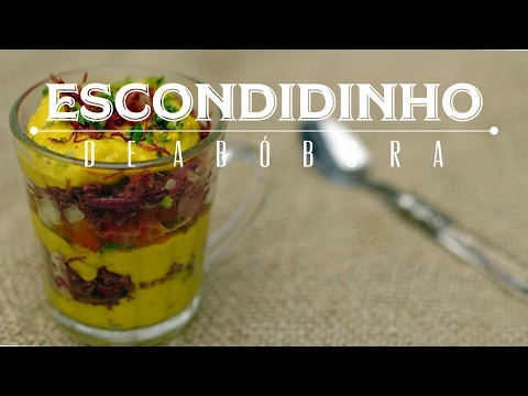 ESCONDIDINHO de ABÓBORA com CARNE SECA | Receita #173 Torrada Torrada